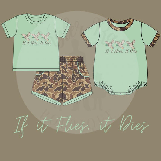 If it Flies Embroidery Collection