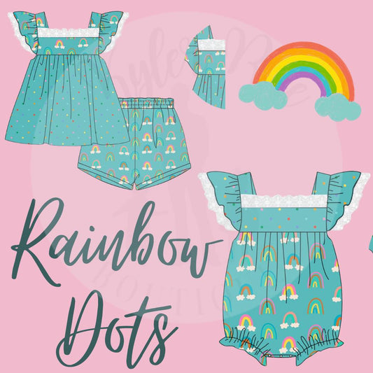 Rainbow Dots Collection